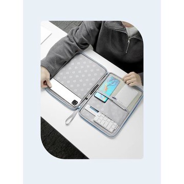 適用微軟Surface Go內膽包surface go4/3/2電腦包10.5英寸二合一平板筆記本收納包多功能手提包鍵盤鼠標收納