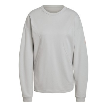 (WMNS) adidas by Stella McCartney Sweatshirt 'Grey'