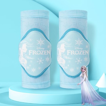Disney 正版官方授權-MESUCA麥斯卡 冰雪奇緣兒童運動護肘（運動護膝、直排輪護肘）