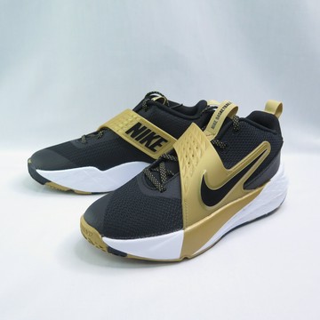 NIKE HF6279003 大童籃球鞋 Team Hustle D 12 黑x金【iSport愛運動】