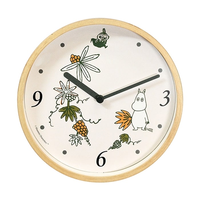 ウォールクロック ロストインバレー (オレンジ) 通販 LINEポイント最大1.0GET LINEショッピング