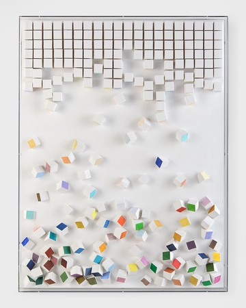 "Multifaced" Original Giclee by Tony Fey