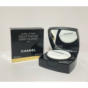 CHANEL 香奈兒雪紡輕霧持久氣墊粉餅 新持妝黑氣墊 新品上市