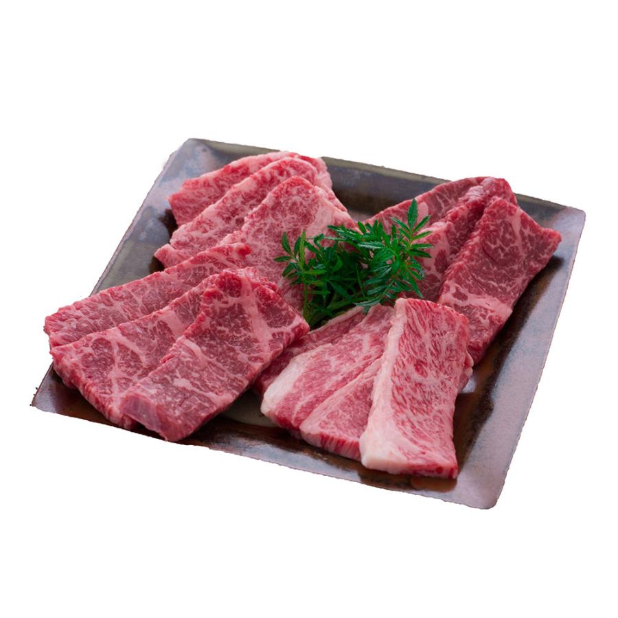 茨城 常陸牛 焼肉 A   焼肉用 モモ・バラ 250g  友バラ使用