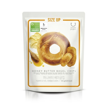 Delight project Honey Butter Bagel Chips 125g