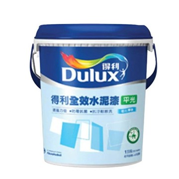 Dulux得利油漆│全系列 Dulux 得利塗料 A922 全效水泥漆 百合白-5加侖裝  A922