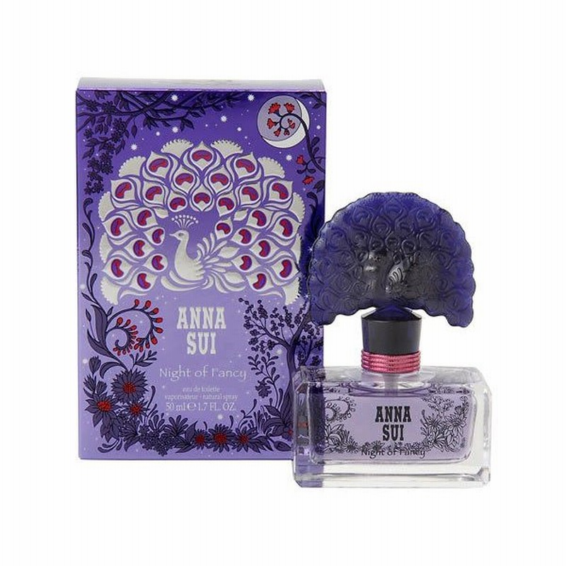 アナスイ Anna Sui 香水 コスメ ナイトオブファンシー Nfedt50 オードトワレ 50ml 通販 Lineポイント最大0 5 Get Lineショッピング