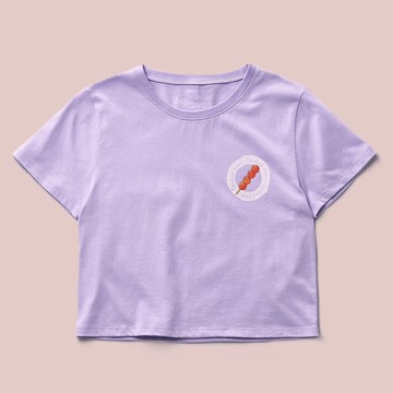 【4歲+ 兒童T恤】6款可愛小吃原創設計。100%細纖純棉透氣好穿