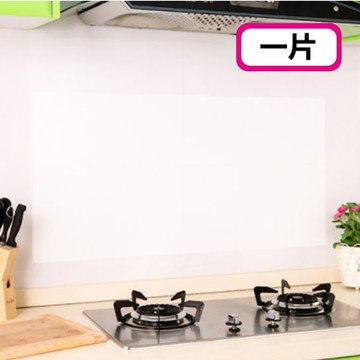廚房耐熱透明防油壁貼-1片