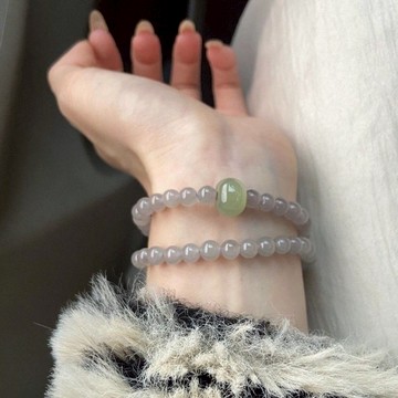 復古雙層珠子手鍊女款時尚簡約氣質配飾