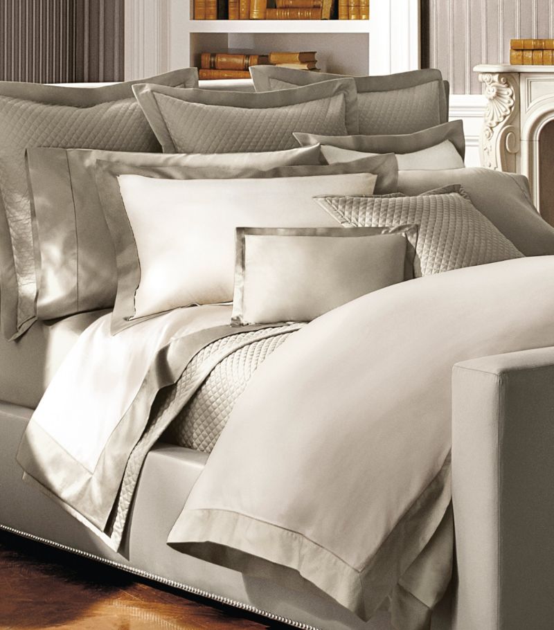 Ralph Lauren Home Langdon Emperor Fitted Sheet (200Cm X 200Cm)