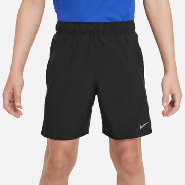 NIKE 短褲 童裝 大童 男童 運動褲 B NK DF CHALLENGER SHORT 黑 FD0238-010