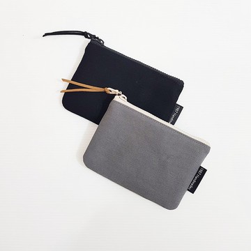 【灰黑色系】共12色 色票 零錢包 萬用包 卡套 隨身包 拉鏈袋 禮