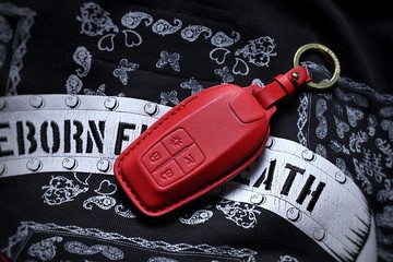 法拉利 FERRARI F8 488 加州 Pista 812 汽車鑰匙皮套