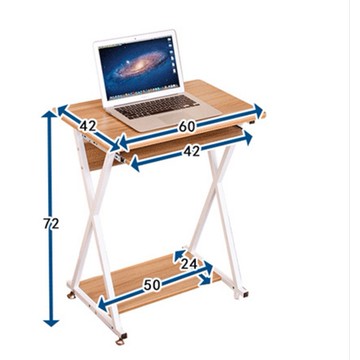 簡約現代迷你電腦桌現代簡約書桌家用省空間寫字臺台式筆記本桌子一體機簡易辦公桌 松果購物 買不完的生活好物 Line購物