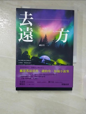 【書寶二手書T4／一般小說_B6M】去遠方_郝景芳