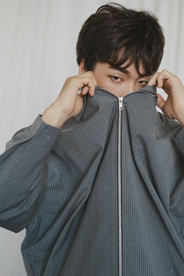 Stone As-Zip-Up Overshirt / 拉鍊夾克