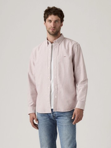 長袖襯衫 條紋襯衫 小logo襯衫 熱賣單品