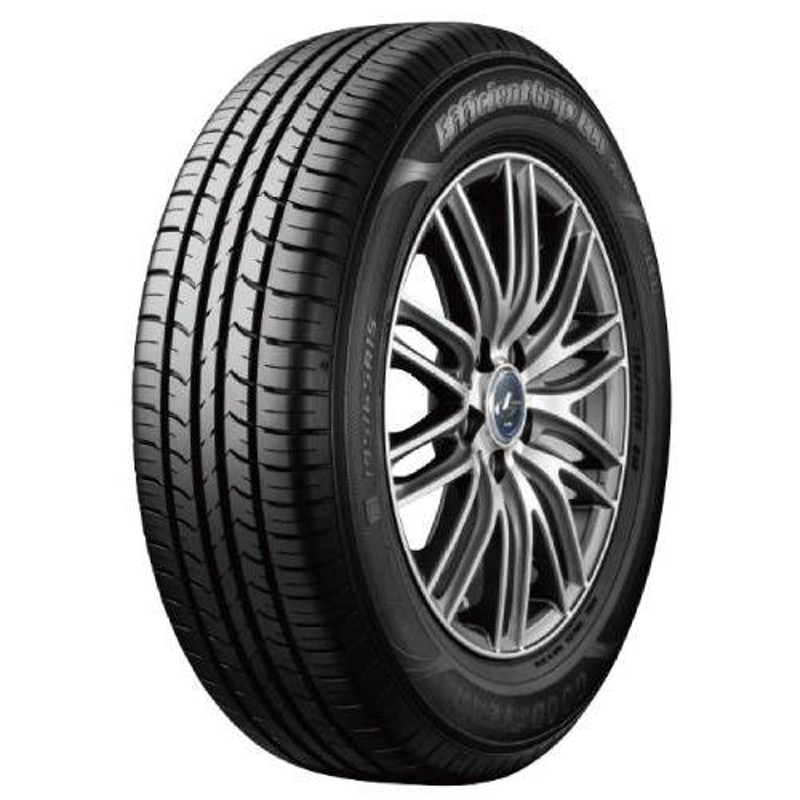 グッドイヤー EfficientGrip ECO EG01 155/65R14 75S LINEショッピング