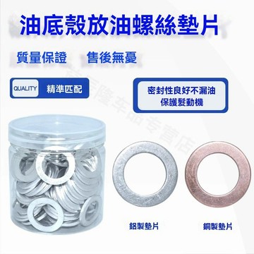 【臺灣出貨】汽車通用常用型號油底殼放油螺絲墊片M10/M12/M14/M16/M18密封圈