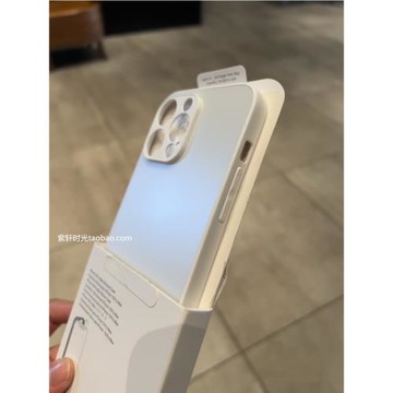 高檔納米磨砂珍珠白適用三星S24ultra手機殼S23鏡頭全包S22+小眾簡約ins啞光奶白純色防指紋夏季冰感玻璃耐臟