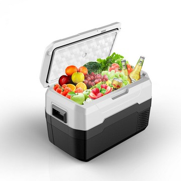 貨車車用冰箱壓縮機制冷冷藏冷凍小冰箱12V24V通用車載冰箱【宜家良品百貨】