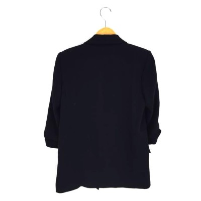 ザラ ZARA ロールアップスリーブブレザー レディース M 中古 古着 ...