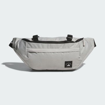 adidas 愛迪達 腰包 斜背包 運動小包 MH WAIST BAG 米灰 KC0251