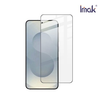 Imak 艾美克 SAMSUNG 三星 Galaxy S26 5G 鋼化玻璃貼(黑邊)(可指紋解鎖) 玻璃膜 鋼化膜 手機螢幕貼 保護貼【愛瘋潮】