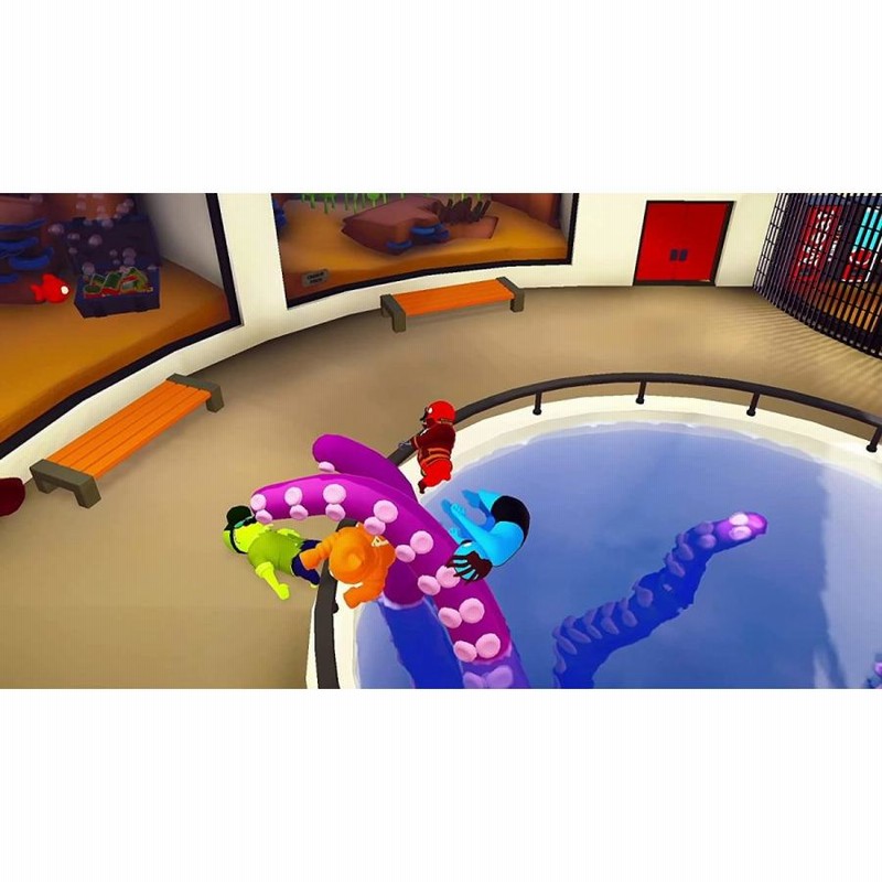 Gang Beasts 北米版・輸入 ギャングビースト スイッチ Switch用ソフト