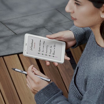 【皮套加購五折】文石 BOOX Palma2 Pro 6.13 吋彩色電子閱讀器 - 白色 [現貨]