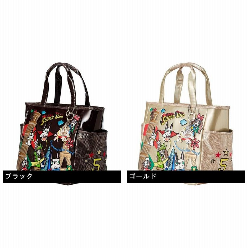 【セール 登場から人気沸騰】 M.U MUスポーツ SPORTS レディス キャラクター5thトートバッグ ゴルフバッグ・キャディバッグ