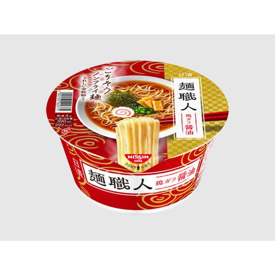 日清食品 麺職人 醤油 88g まとめ買い(×12)|4902105262573