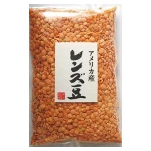 豆力 豆専門店のレンズ豆（赤：皮むき）　250g