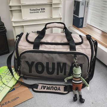 短途旅行包女大容量手提行李袋干濕分離游泳包運動健身包男旅游包