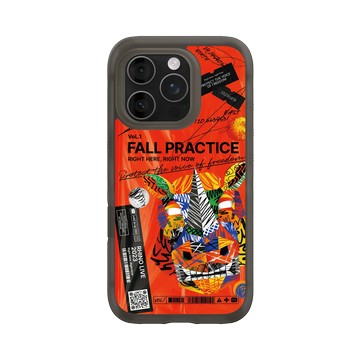 iPhone 16 Pro AirX 本質黑 - RHINO LIVE - 第 1 輯：墜落練習