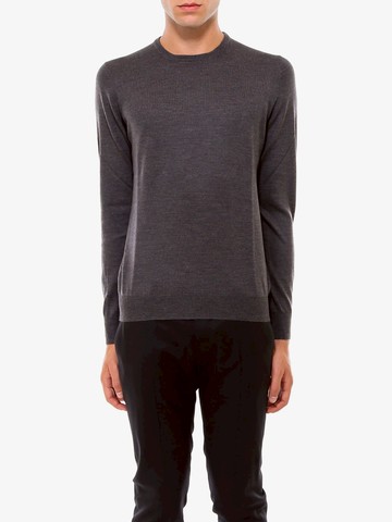 Wool basic sweater - NUGNES 1920 - gender_Man