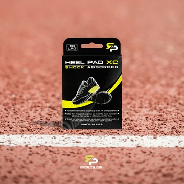 超薄減震足跟墊 小號