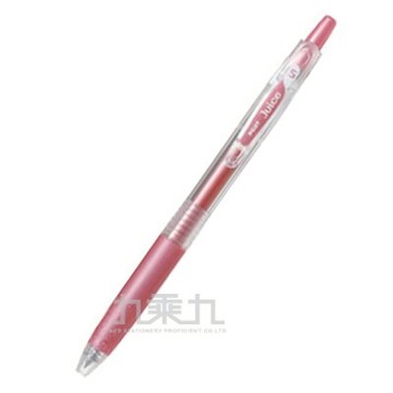 PILOT 百樂0.5 Juice果汁中性筆 LJU-10EF - 亮粉紅【九乘九購物網】