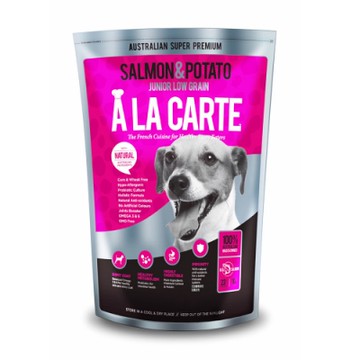ALACARTE阿拉卡特 鮭魚低穀 敏感肌膚成犬糧 18kg