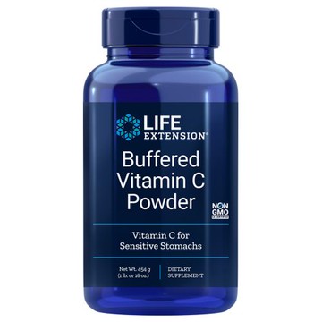Buffered Vitamin C Powder 454.6 gms by Life Extension
