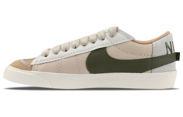 WMNS BLAZER LOW 77 JUMBO SAND DRIFT MEDIUM OLIVE