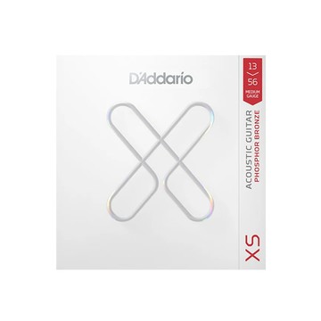 吉他弦 DAddario XSAPB 13-56 磷青銅 超薄包覆 民謠吉他弦