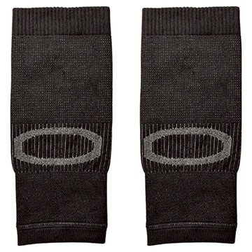 Amiss 機能感 360D石墨烯立體包覆全彈性護膝  33~45cm  1雙  黑色