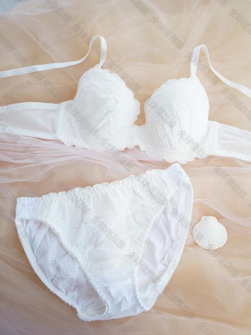 【全球優品滙】滿千免運 日系款 日本日式櫻花醬棉布少女文胸tao裝女士內yi內ku甜美顯白 白色下標區 心瑩有限公司