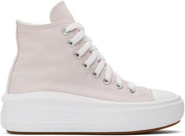 Converse 粉色 Chuck Taylor All Star Move Platform 高帮运动鞋
