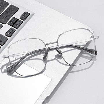 細框眼鏡 小臉神器 六邊形眼鏡 眼鏡 眼鏡架 眼鏡框 鈦架鏡框 近視眼鏡架 大鏡框 玫瑰金眼鏡 可換鏡片 小禮物 009