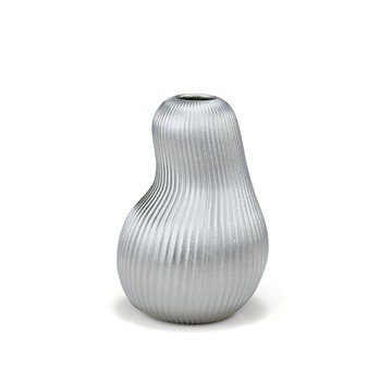 能作NOUSAKU 純錫花瓶 - 西洋梨