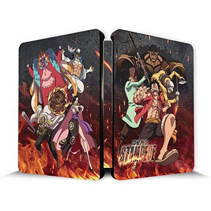 One Piece Stampede ワンピース スタンピード 劇場版コンボパック スチールブック仕様 ブルーレイ Dvdセット Blu Ray 通販 Lineポイント最大0 5 Get Lineショッピング