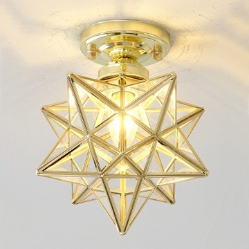 水晶單吸頂燈 L12-56-51804